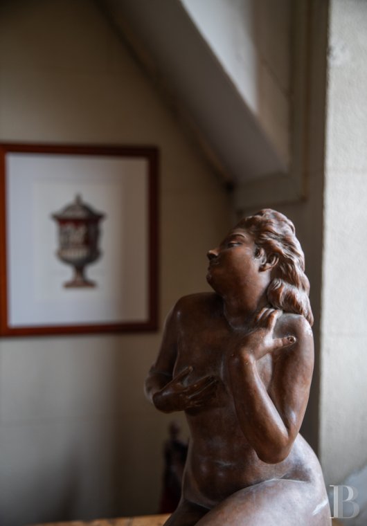 En Eure-et-Loire, à l’ouest de Chartres, un château du 17e dans un parc de 140 ha traversé par l’Eure - photo  n°27